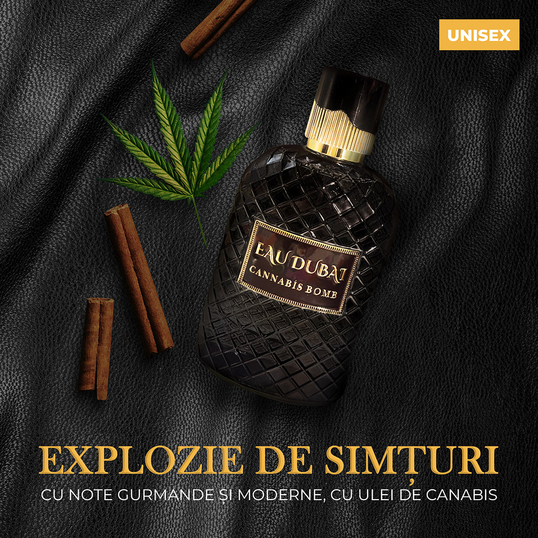 Parfum CANNABIS BOMB - 100 ml