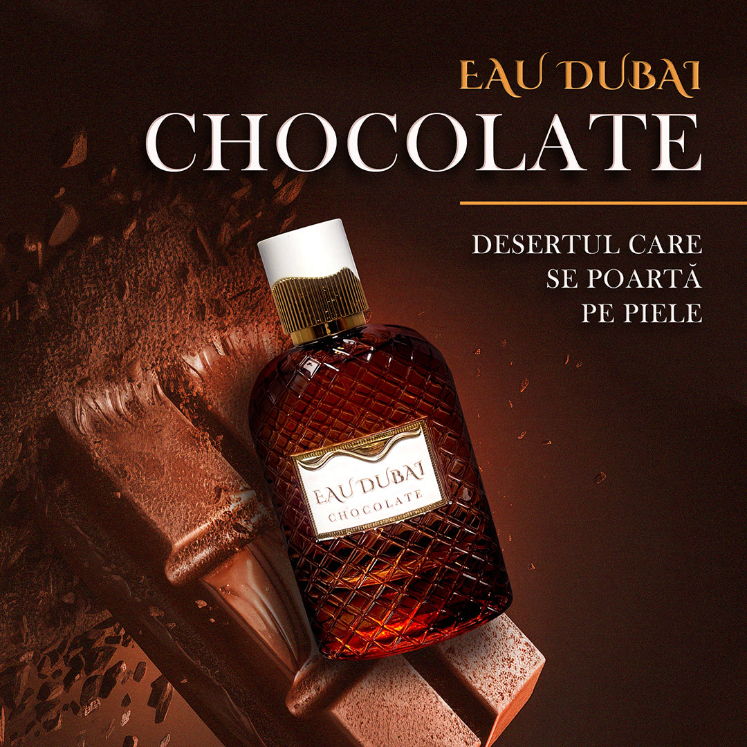 Extract de Parfum EAU DUBAI CHOCOLATE, 100 ml, femei