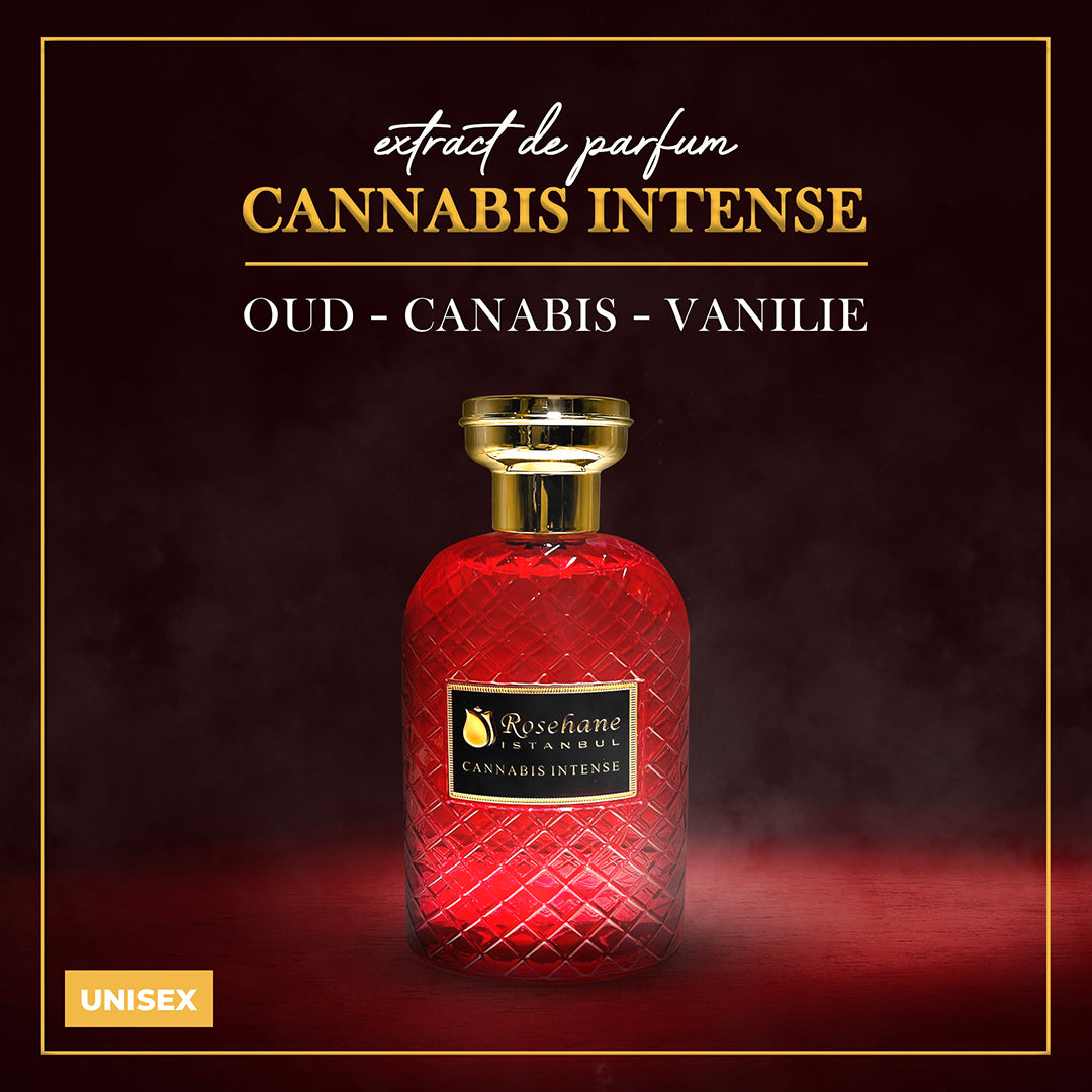 Extract de parfum CANNABIS INTENSE, 100 ml, unisex