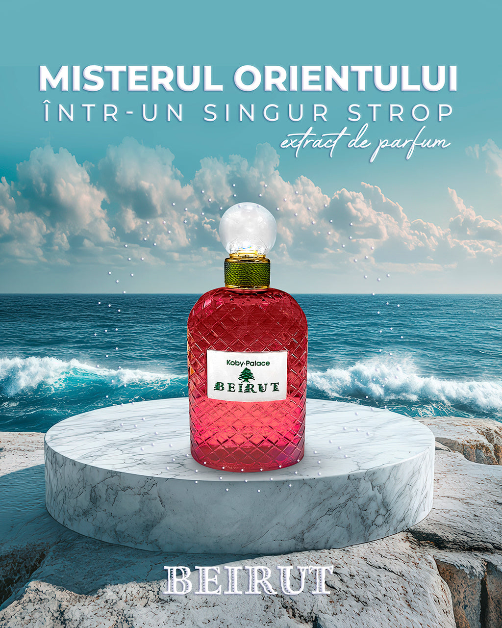Extract de Parfum BEIRUT Intense, 100 ml, unisex