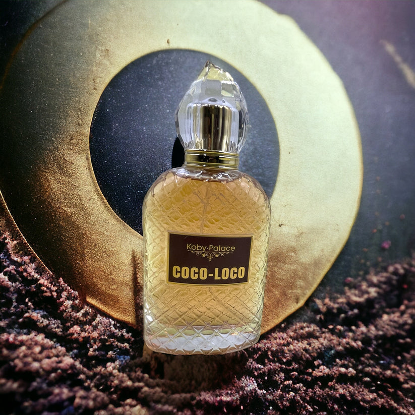 Apa de parfum COCO-LOCO, inspirat de Coco Mademoiselle de la Chanel, 100 ml