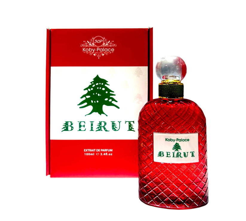 Extract de Parfum BEIRUT Intense, 100 ml, unisex